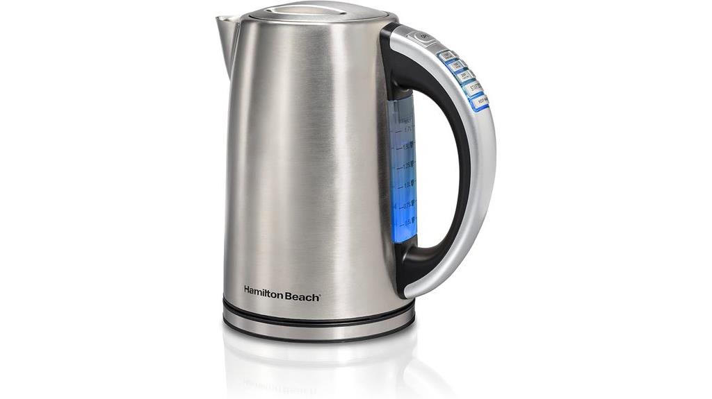 1 7l temp control kettle