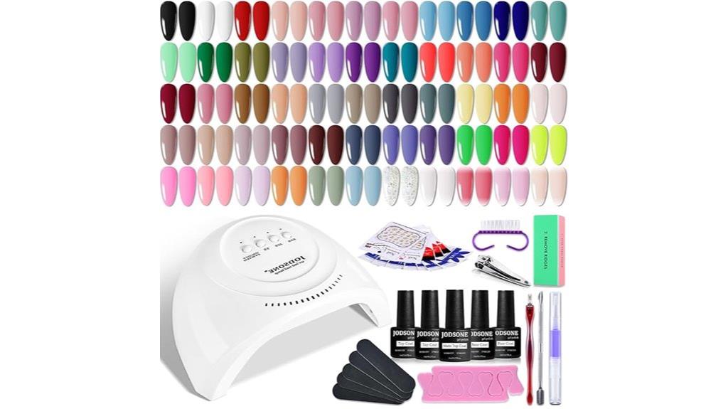 60 piece gel kit