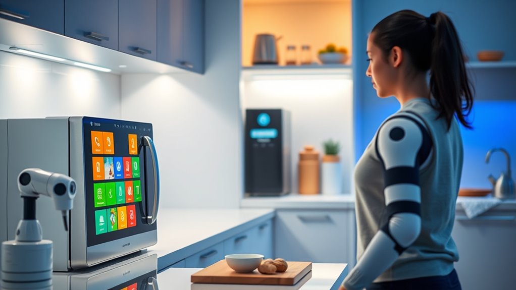 accessible customizable kitchen interfaces