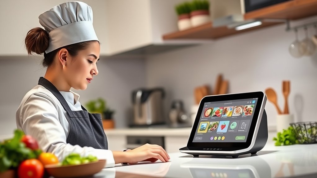 accessible guided cooking tools