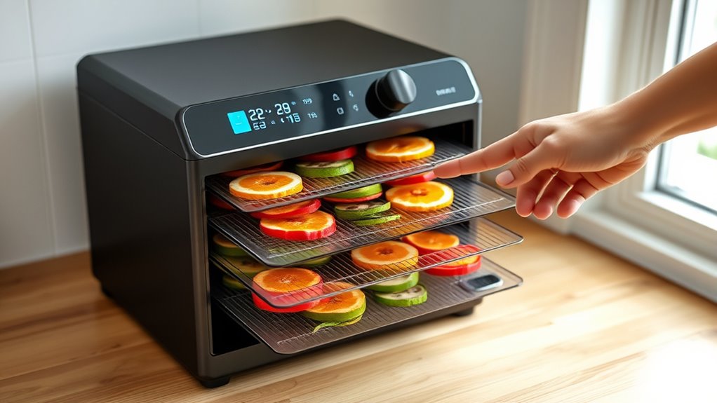 accurate automated drying control