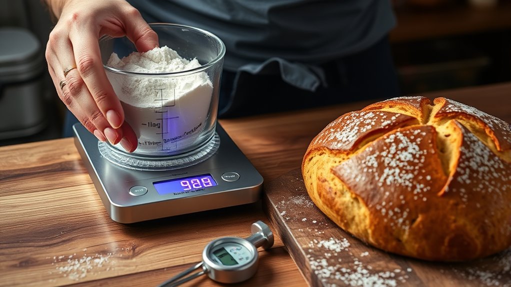 accurate baking tools use