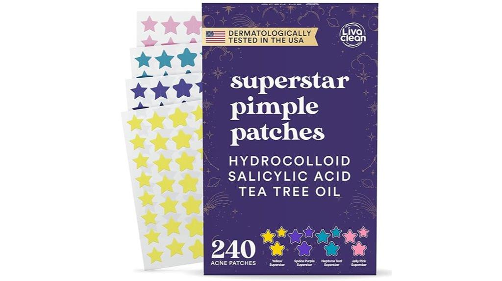 acne healing pimple patches