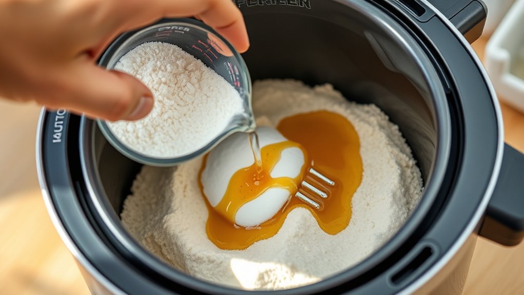 add ingredients in order