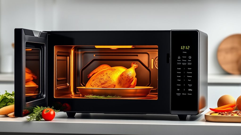 advanced cooking technology integration