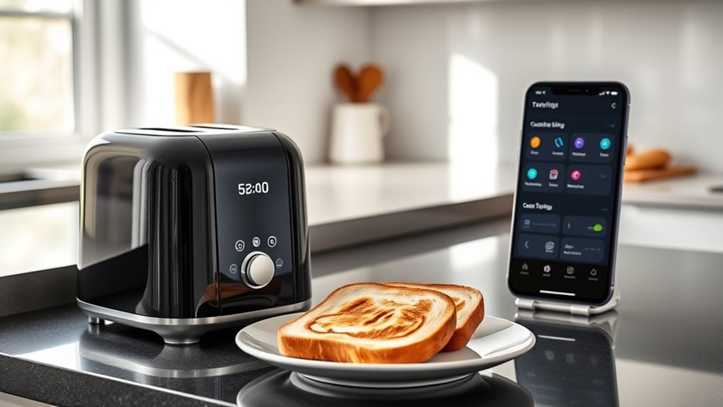 advanced customizable toasting features