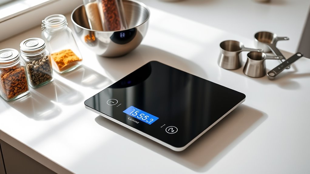 advanced precise digital kitchen scales