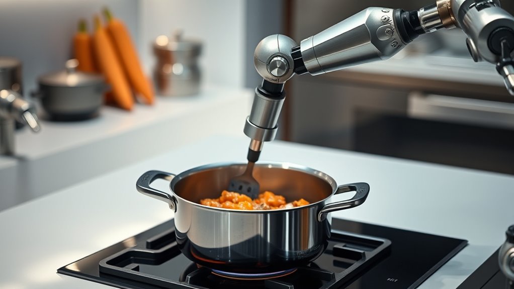 advancing automated cooking technology