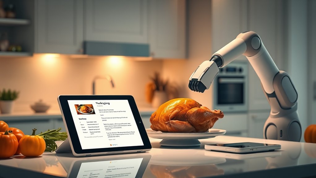 ai enhances holiday meal planning