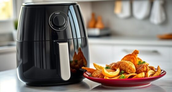 air fryers reduce calorie intake