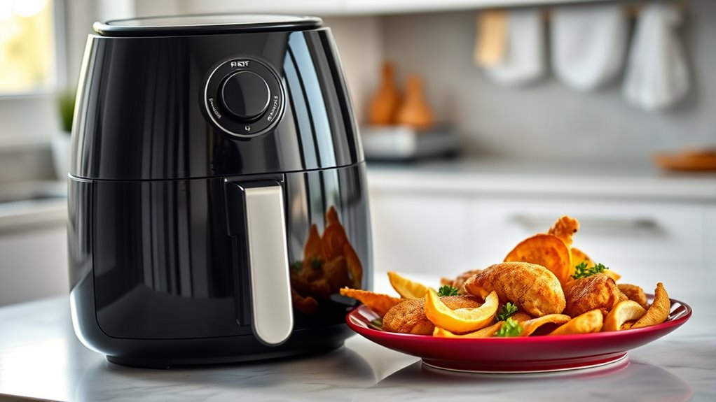 air fryers reduce calorie intake