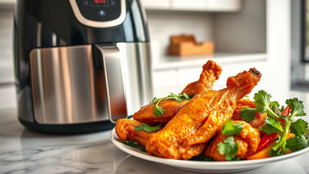 air fryers reduce calorie intake