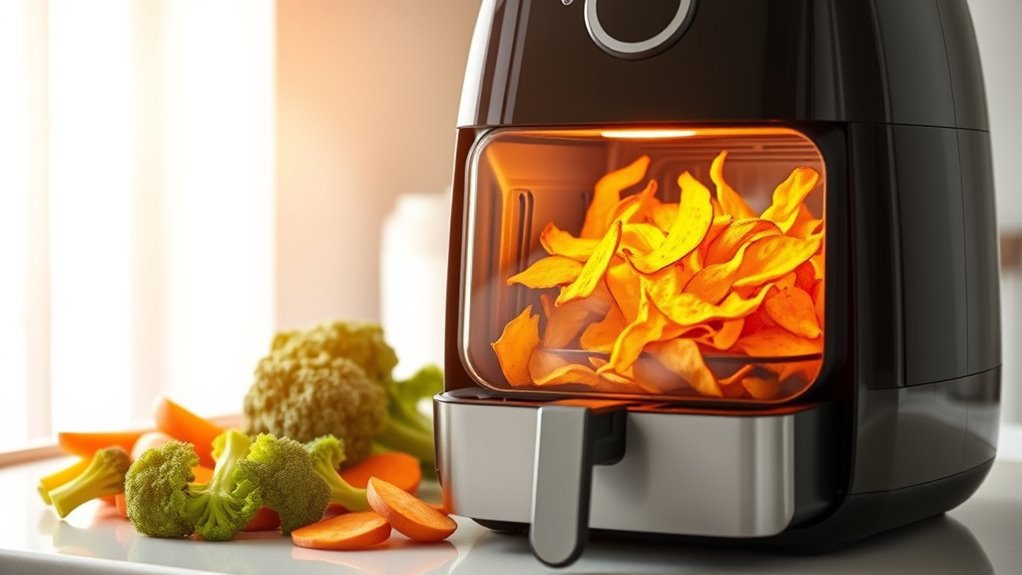 air frying health misconceptions