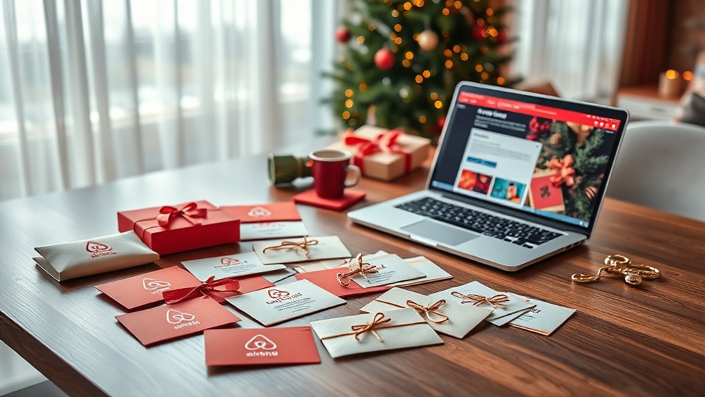airbnb gift card options