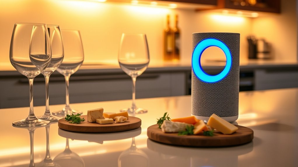 alexa recommends perfect wine pairings