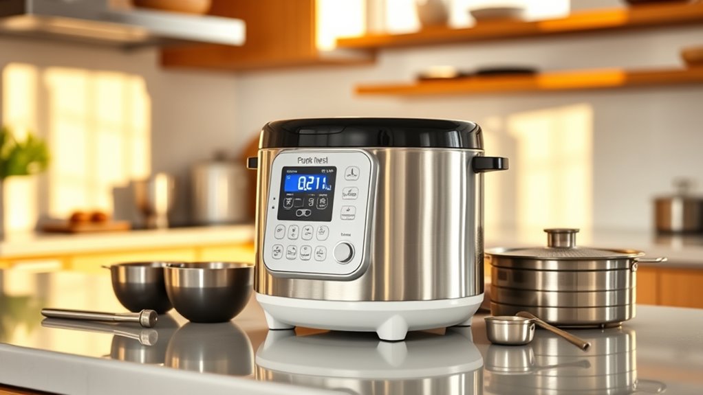 all in one smart cooker
