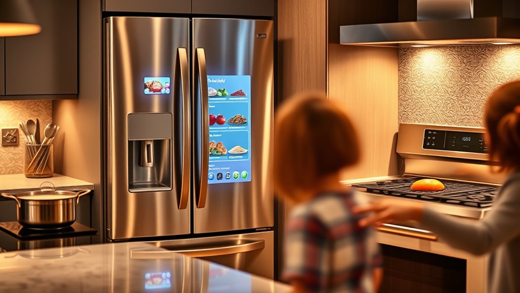 appliances adapt to cooking