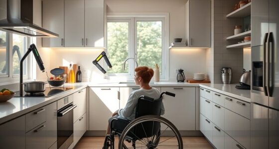assistive smart kitchen technology