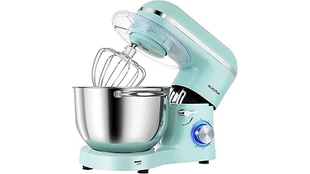 aucma 6 5qt stand mixer