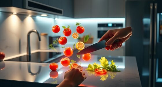 augmented reality cooking projectors