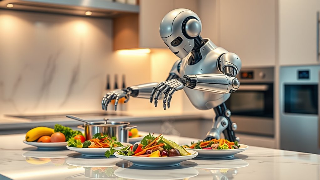 automated global efficient cooking