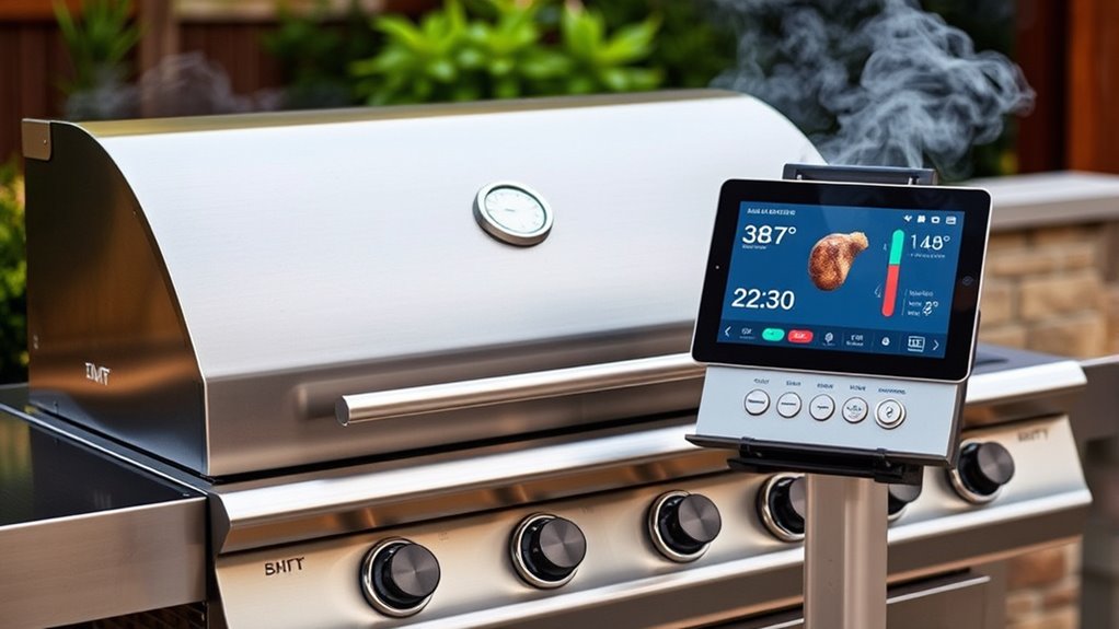 automated grilling for consistency