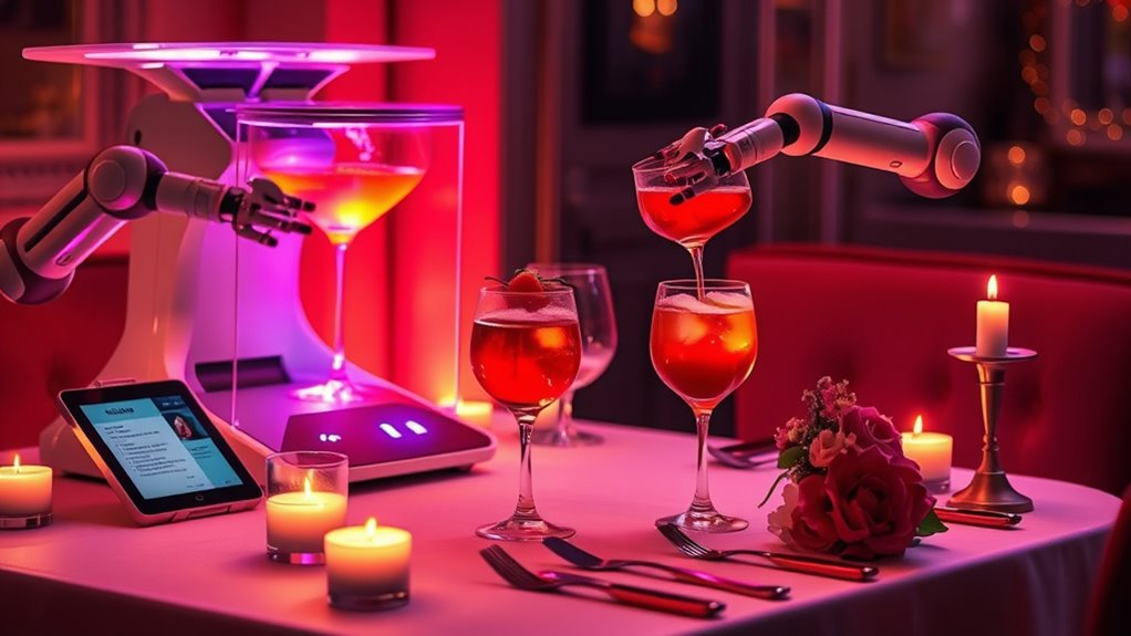 automated home cocktail crafting