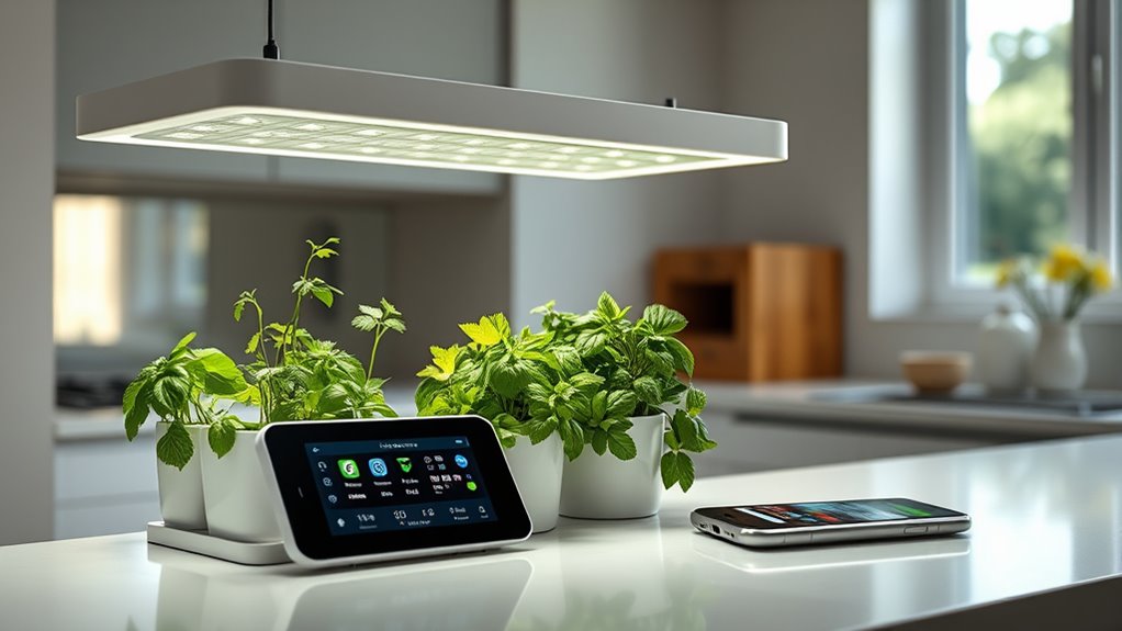 automated indoor plant monitoring