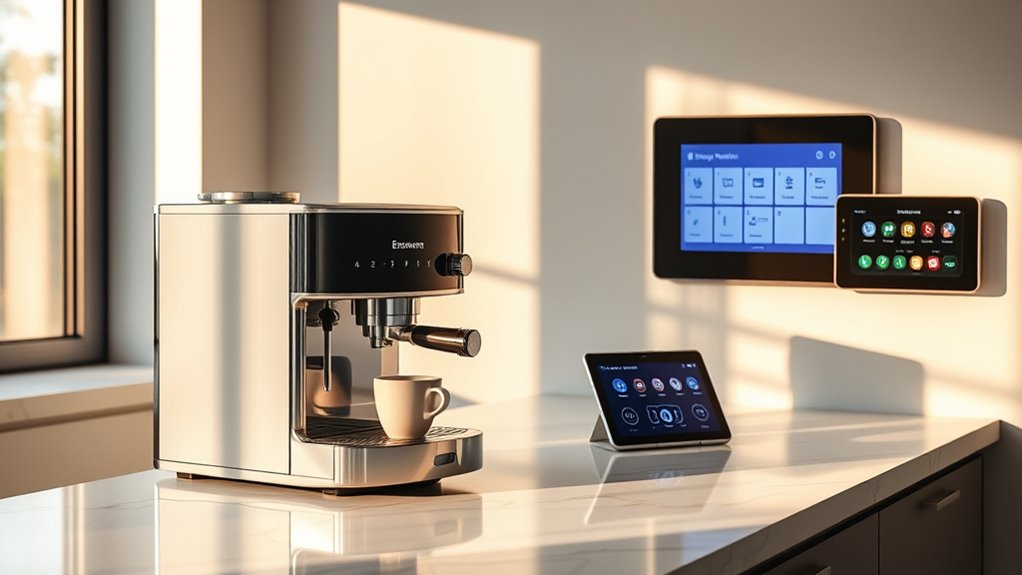 automated morning home routines