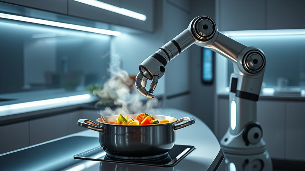 automated precise cooking control
