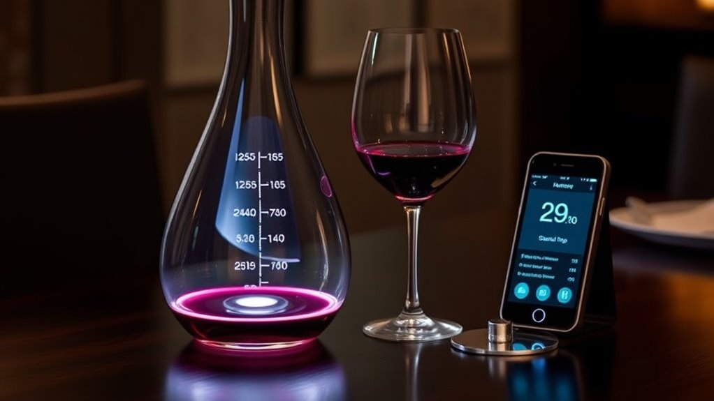 automated precise wine serving