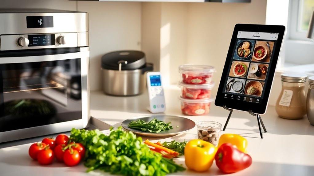 automated smart kitchen routines