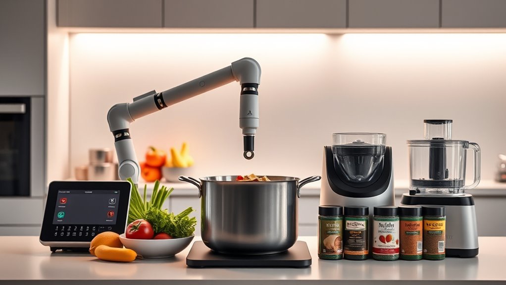 automated versatile efficient meal prep