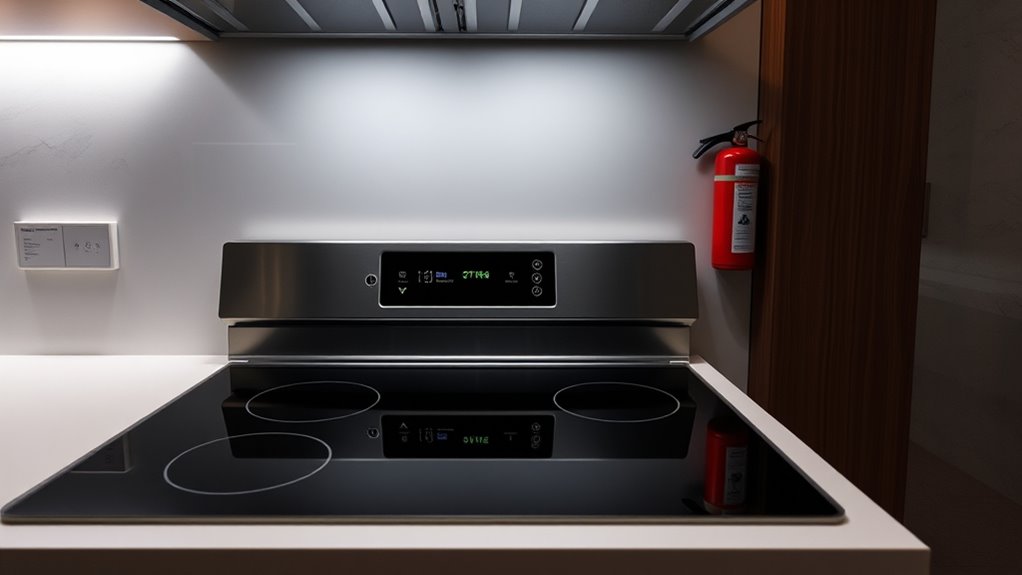 automatic stove safety shut off