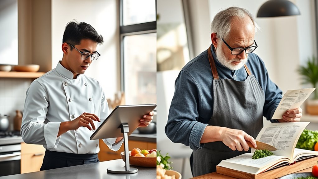 balancing practice and technology