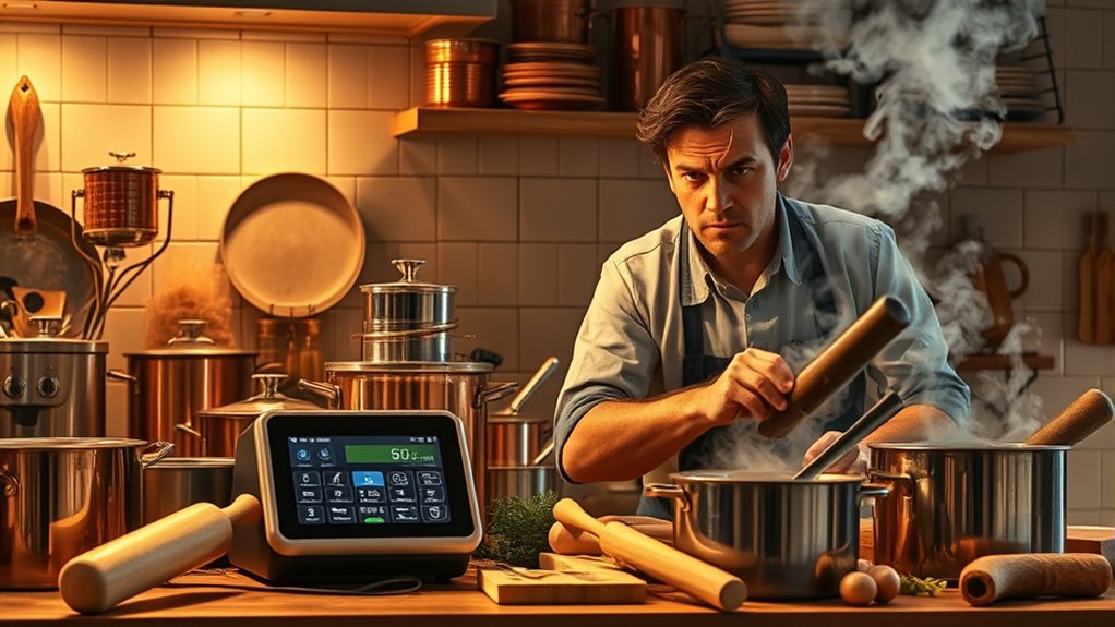 blend technology with tradition