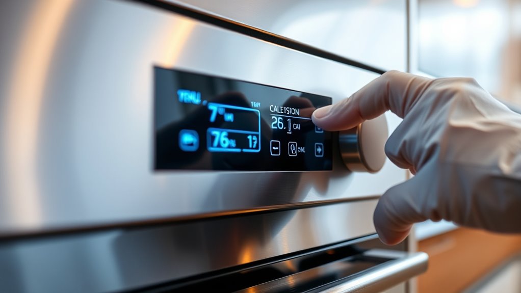 calibrate oven temperature accurately