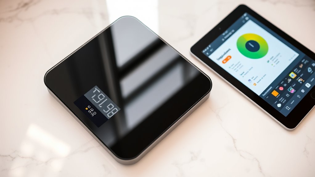 calibrate weigh record clean