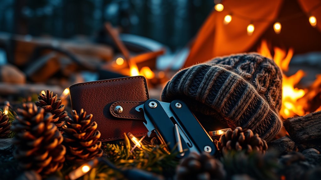 camping gifts for men
