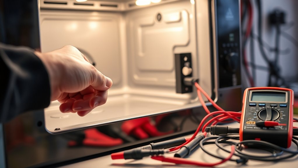 check power and wiring