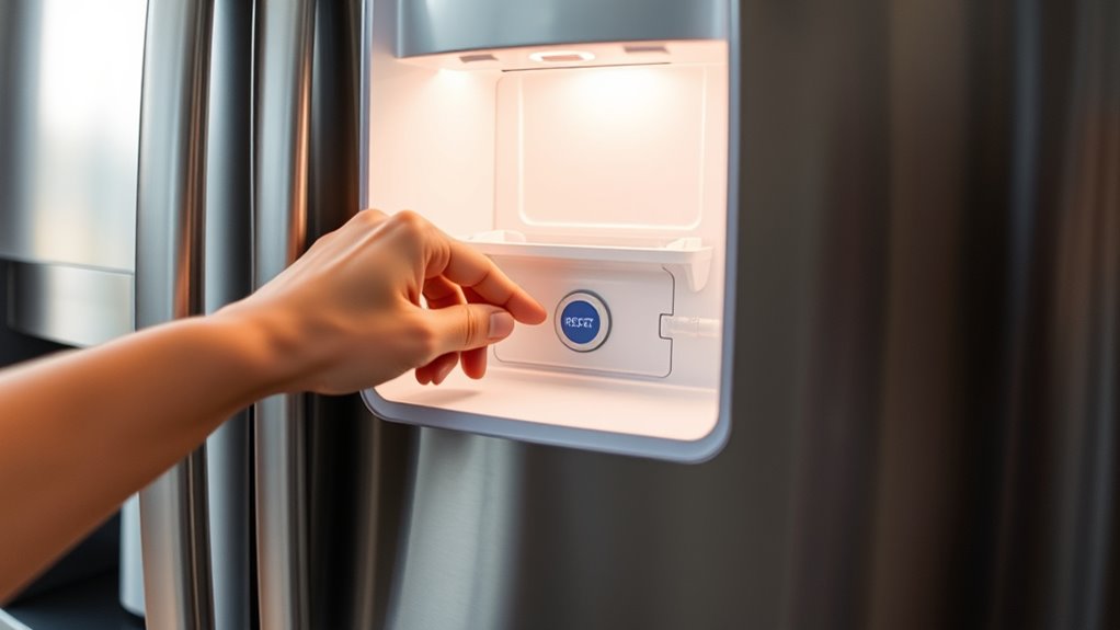 check water line connections