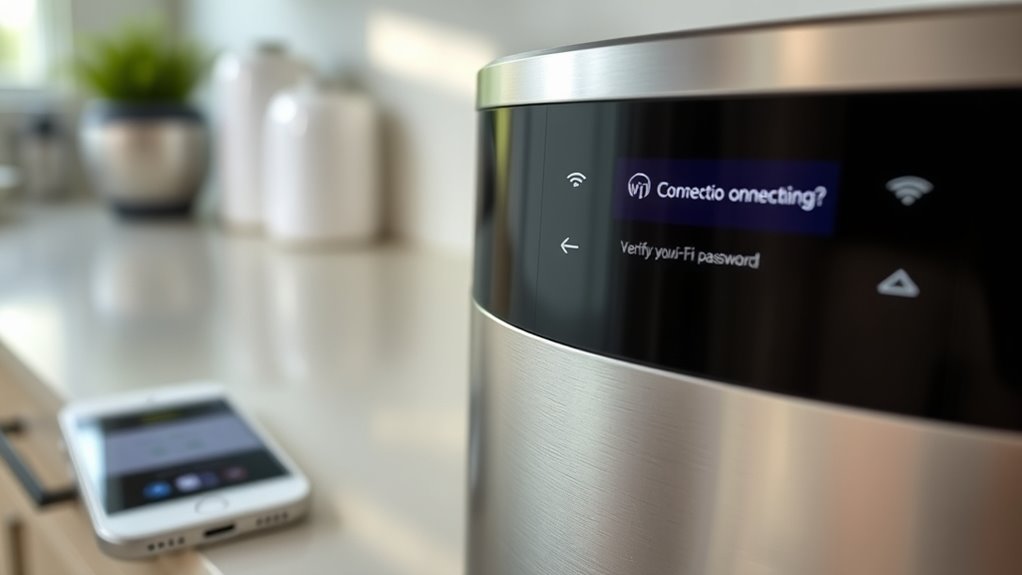 check wi fi password accuracy