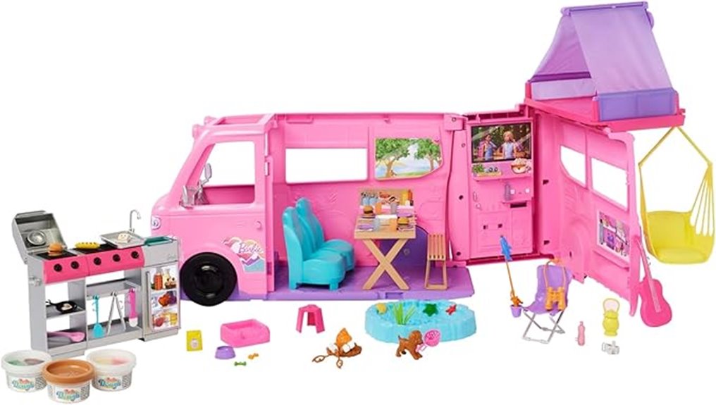 children s toy camper set