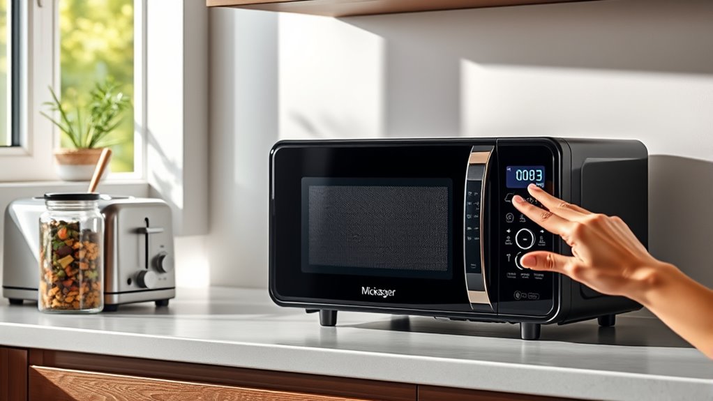 choose safe stylish microwave