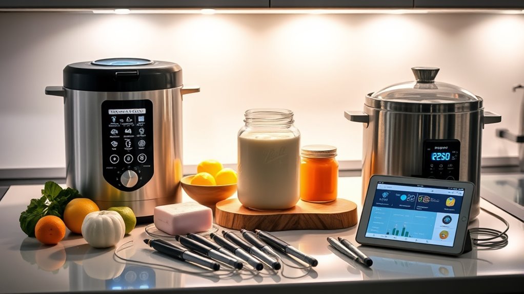 choose suitable fermentation gadgets