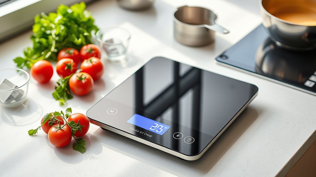 choosing the right kitchen scale