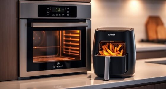 comparing cooking appliances features