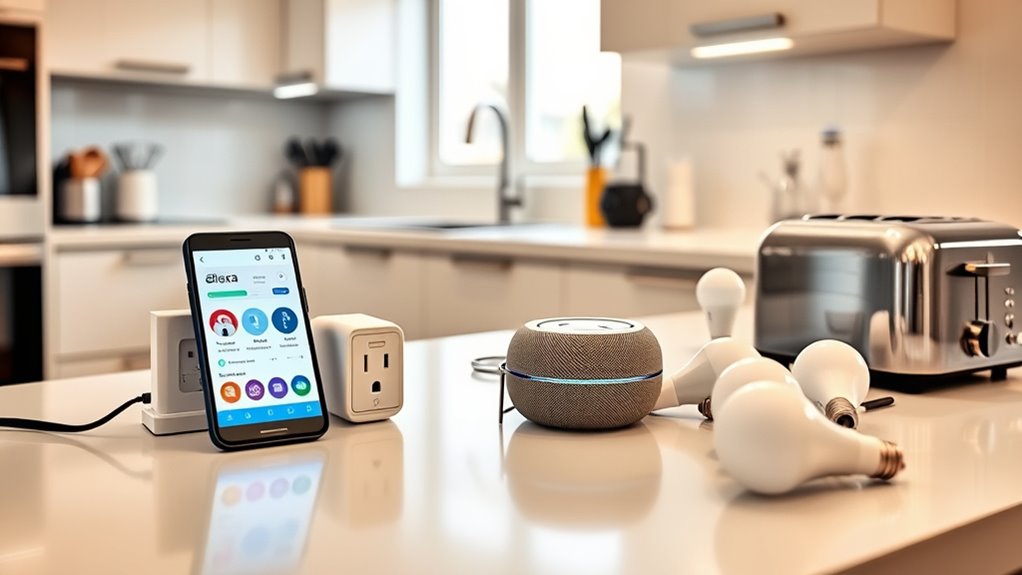 connect and organize devices