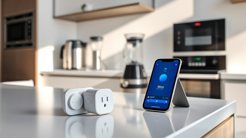 connect smart kitchen devices