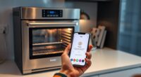 connect smart oven app